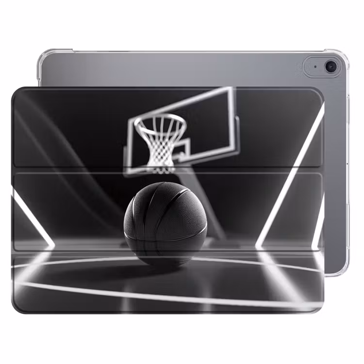 iPad hoes - Basketbal - Basketbalveld - Lichtlijnen — 1