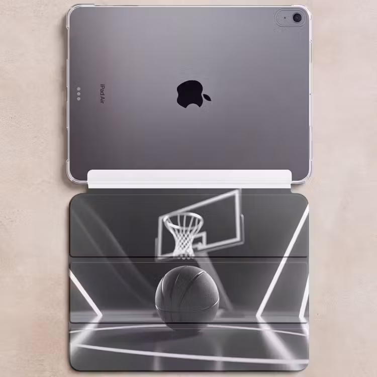 iPad hoes - Basketbal - Basketbalveld - Lichtlijnen — 6