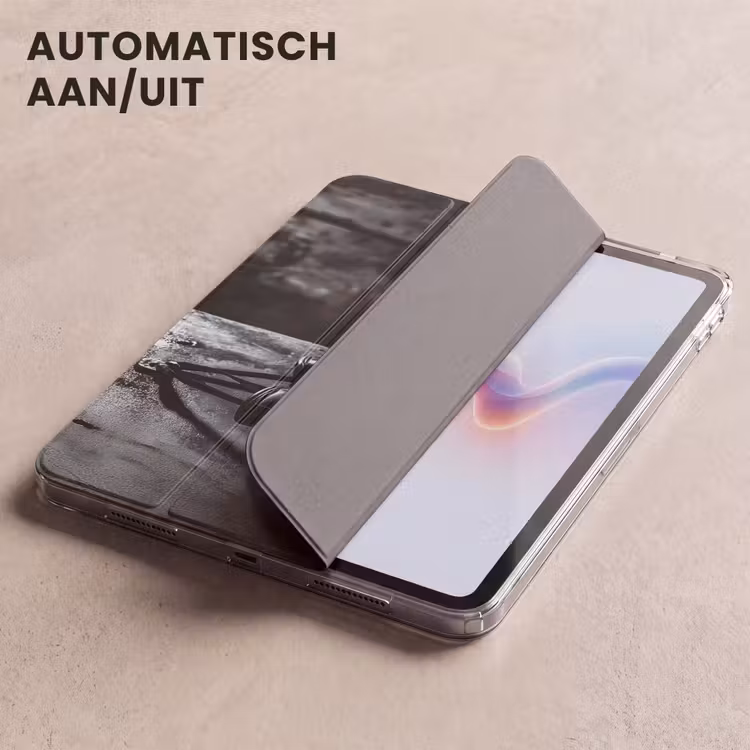 iPad hoes - Bokshandschoenen - Muur - Duister - Zwart — 5
