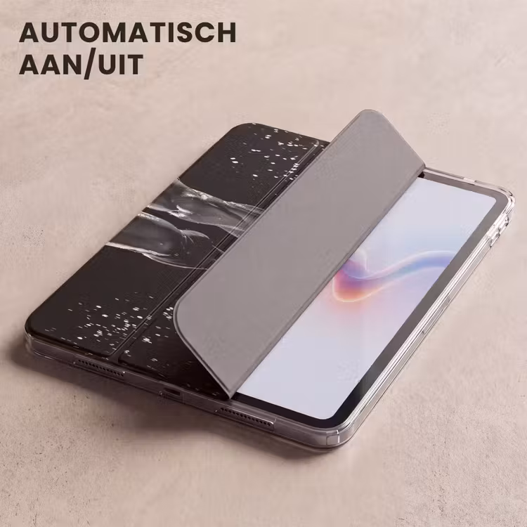 iPad hoes - Hardloopschoenen - Rennen - Druppels - Zwart — 5