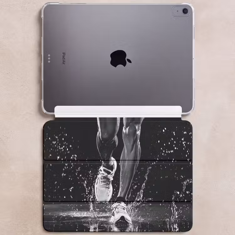 iPad hoes - Hardloopschoenen - Rennen - Druppels - Zwart — 6