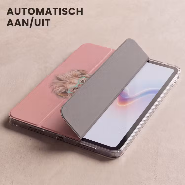 iPad hoes - Leeuw - Pak - Geruit - Bril — 5