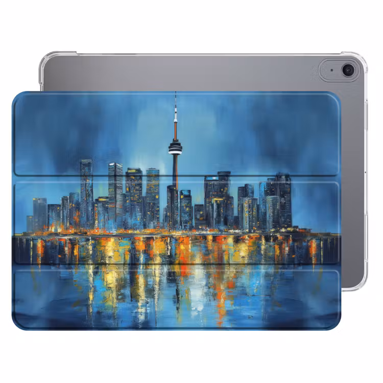 iPad hoes - Skyline Toronto - Water - Stadslichten - Toren — 1