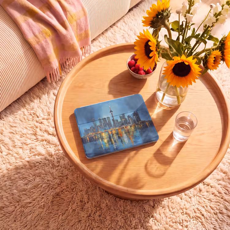 iPad hoes - Skyline Toronto - Water - Stadslichten - Toren — 2