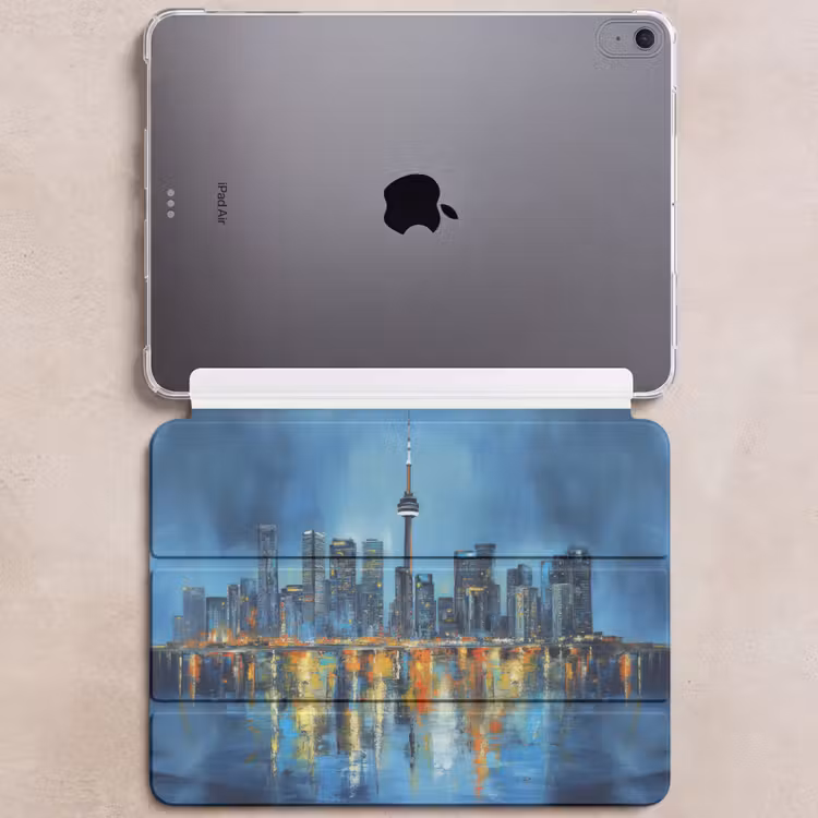 iPad hoes - Skyline Toronto - Water - Stadslichten - Toren — 6