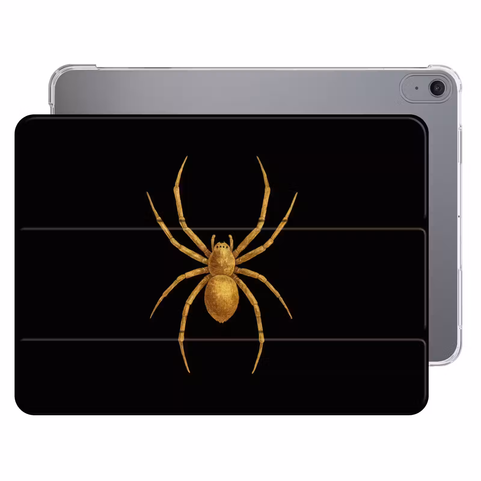 iPad hoes - Spin - Goud - Minimalistisch - Poten — 1