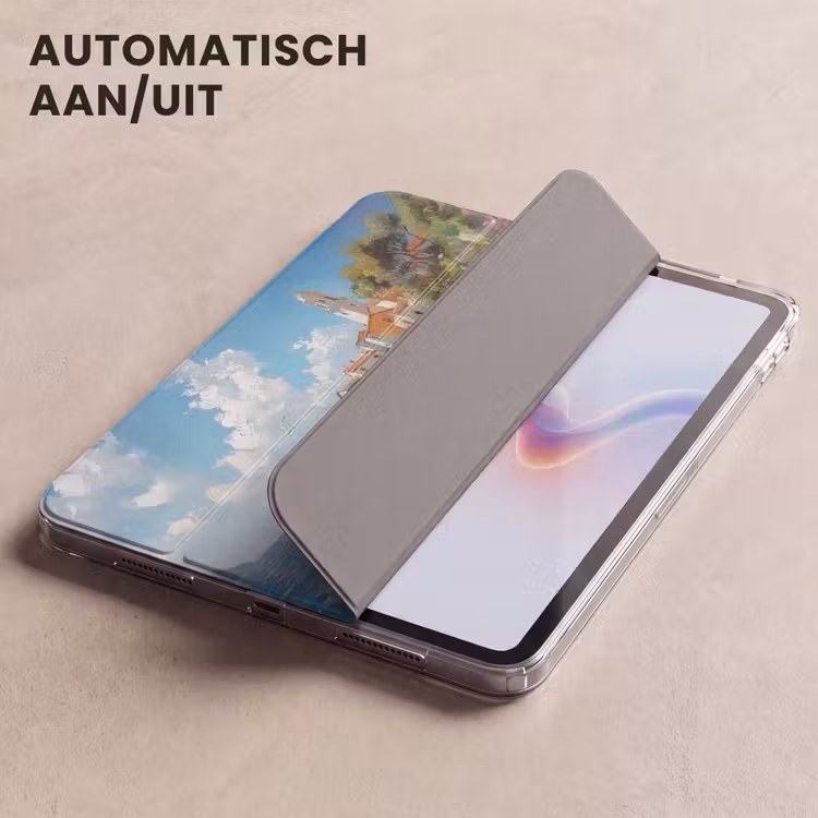 iPad hoes - Boten - Rotsen - Zee - Zon — 5
