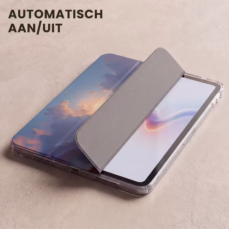 iPad hoes - Golven - Zee - Kleurrijk - Rotsen — 5