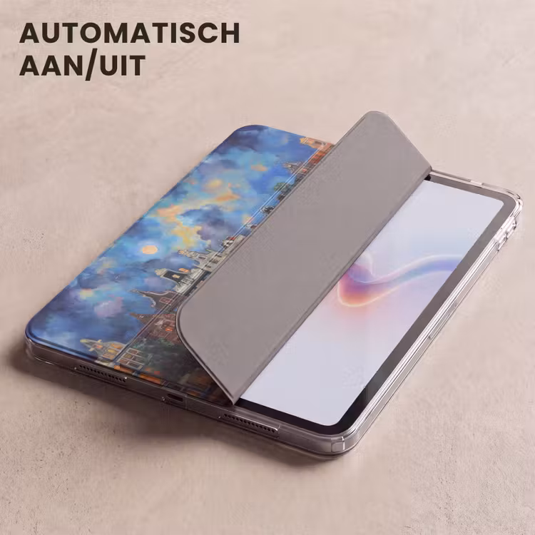 iPad hoes - Grachten Amsterdam - Huizen - Stad - Kleurrijk — 5