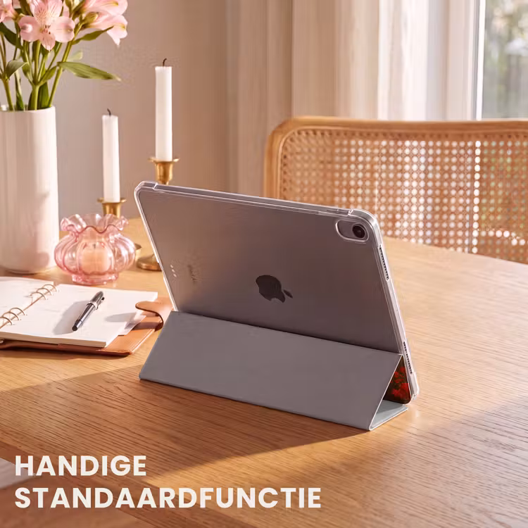 iPad hoes - Klaprozen - Rood - Heuvels - Landschap — 3