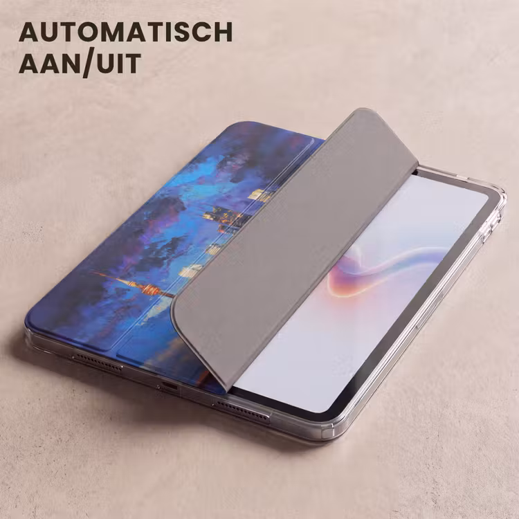 iPad hoes - Skyline Toronto - Modern - Stadslicht - Blauw — 5