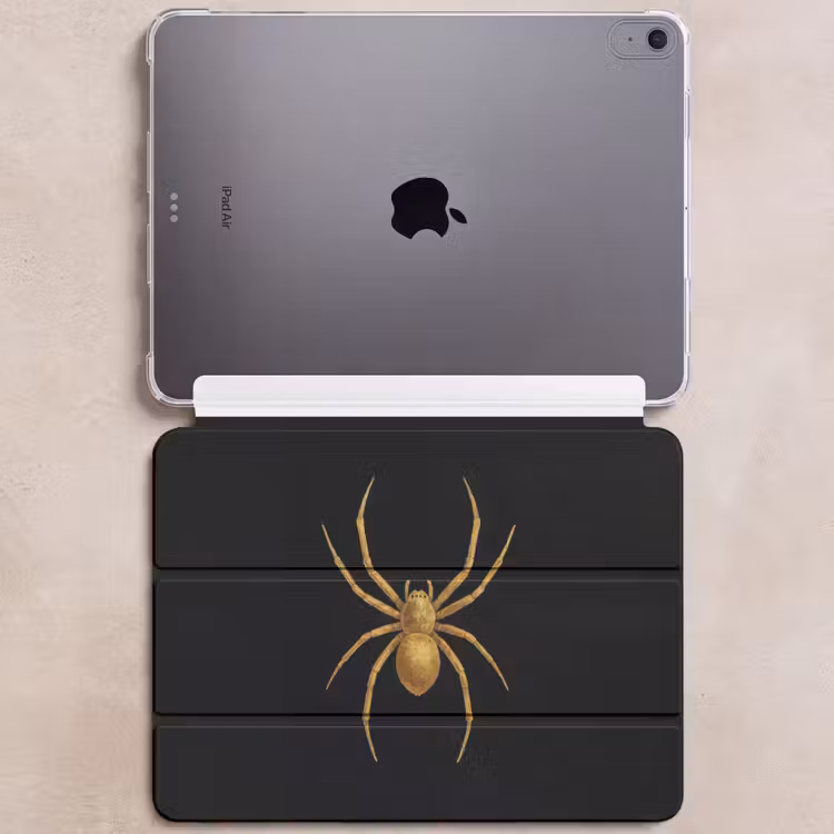 iPad hoes - Spin - Goud - Minimalistisch - Poten — 6