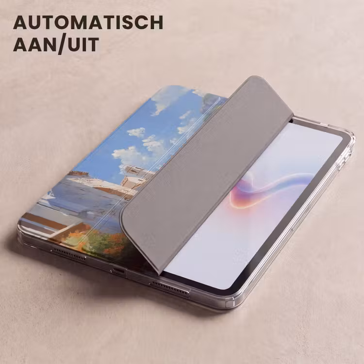 iPad hoes - Trap - Huizen - Berglandschap - Zee — 5