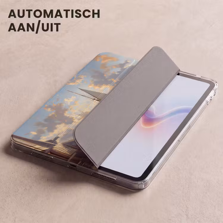 iPad hoes - Zeilboot - Zon - Pier - Hout — 5
