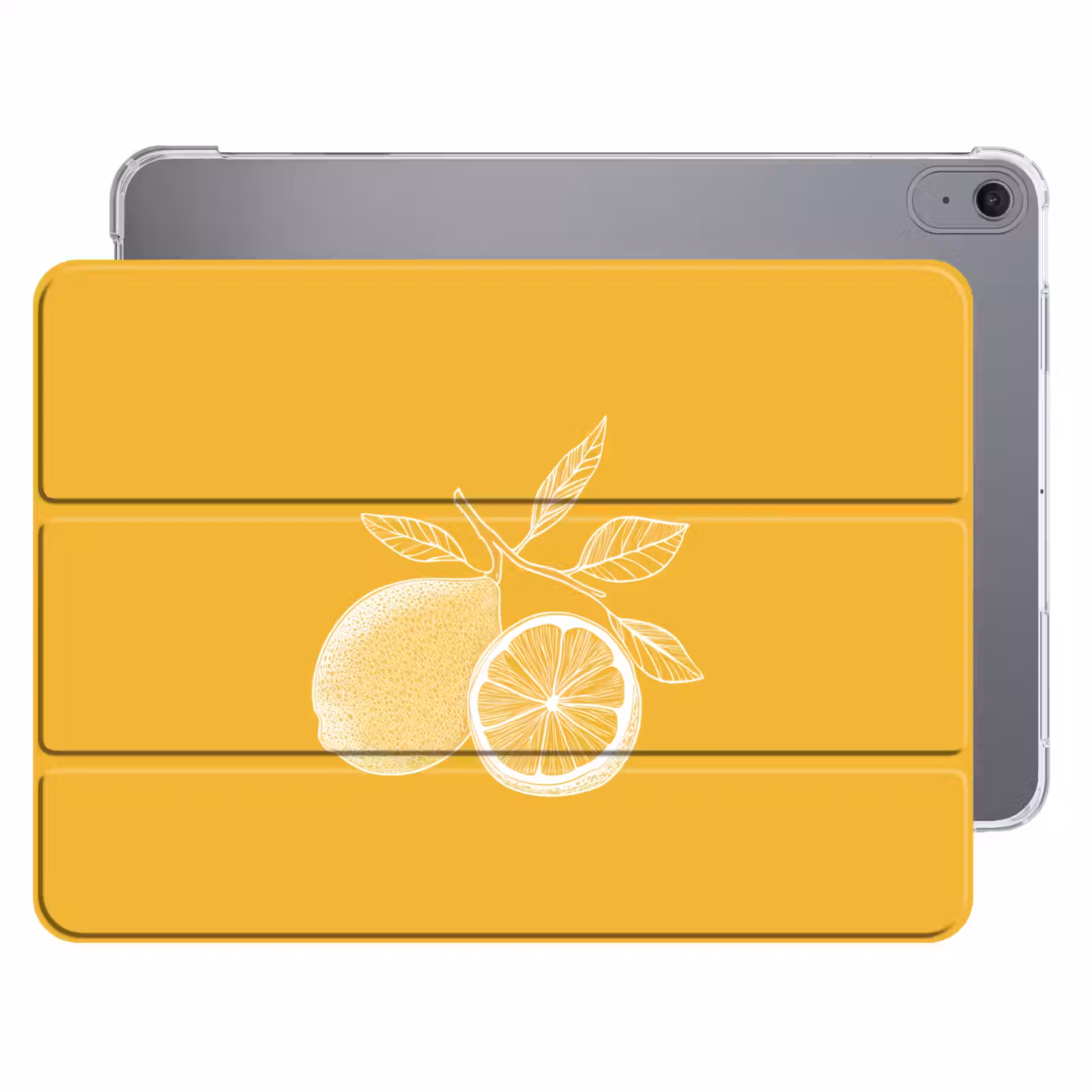 iPad hoes - Citroenen - Illustratie - Minimalistisch - Geel — 1