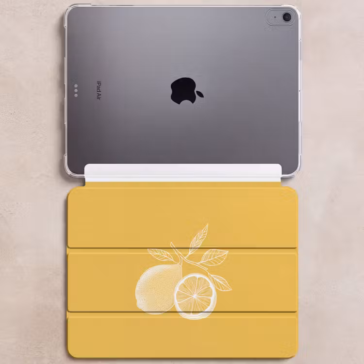 iPad hoes - Citroenen - Illustratie - Minimalistisch - Geel — 6