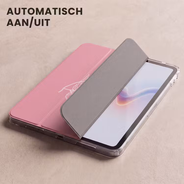 iPad hoes - Frambozen - Steel - Getekend - Roze — 5