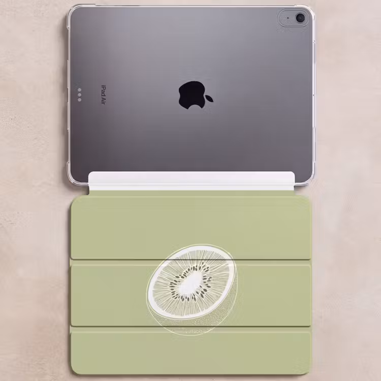 iPad hoes - Kiwi - Lijntekening - Minimalistisch - Groen — 6