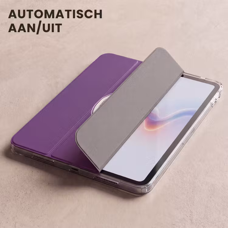 iPad hoes - Passievrucht - Zaadjes - Paars - Minimalistisch — 5