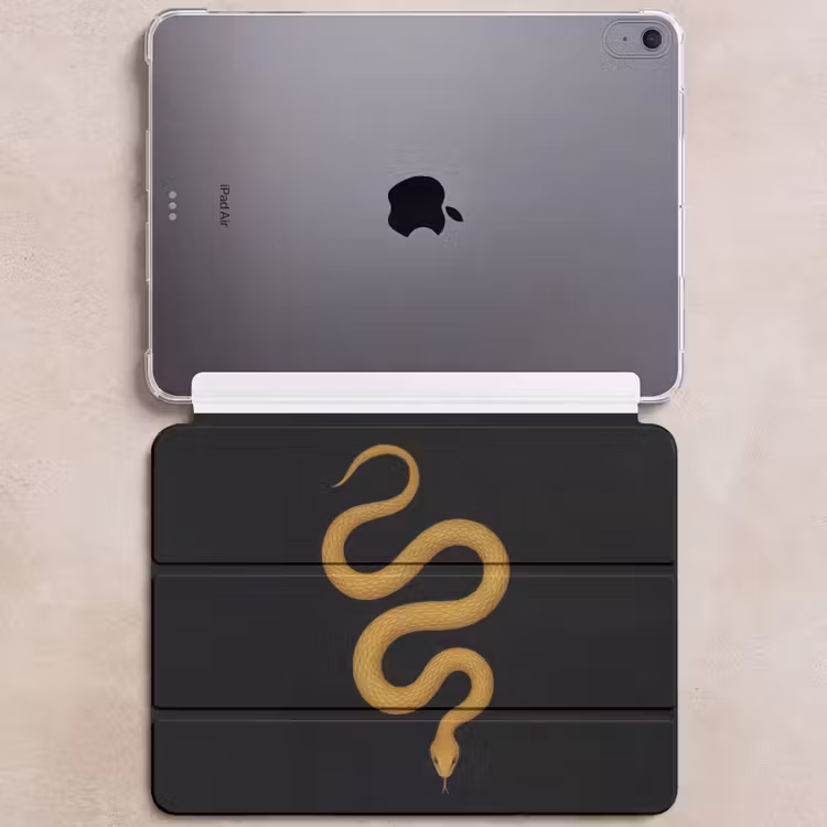 iPad hoes - Slang - Minimalistisch - Goud — 6