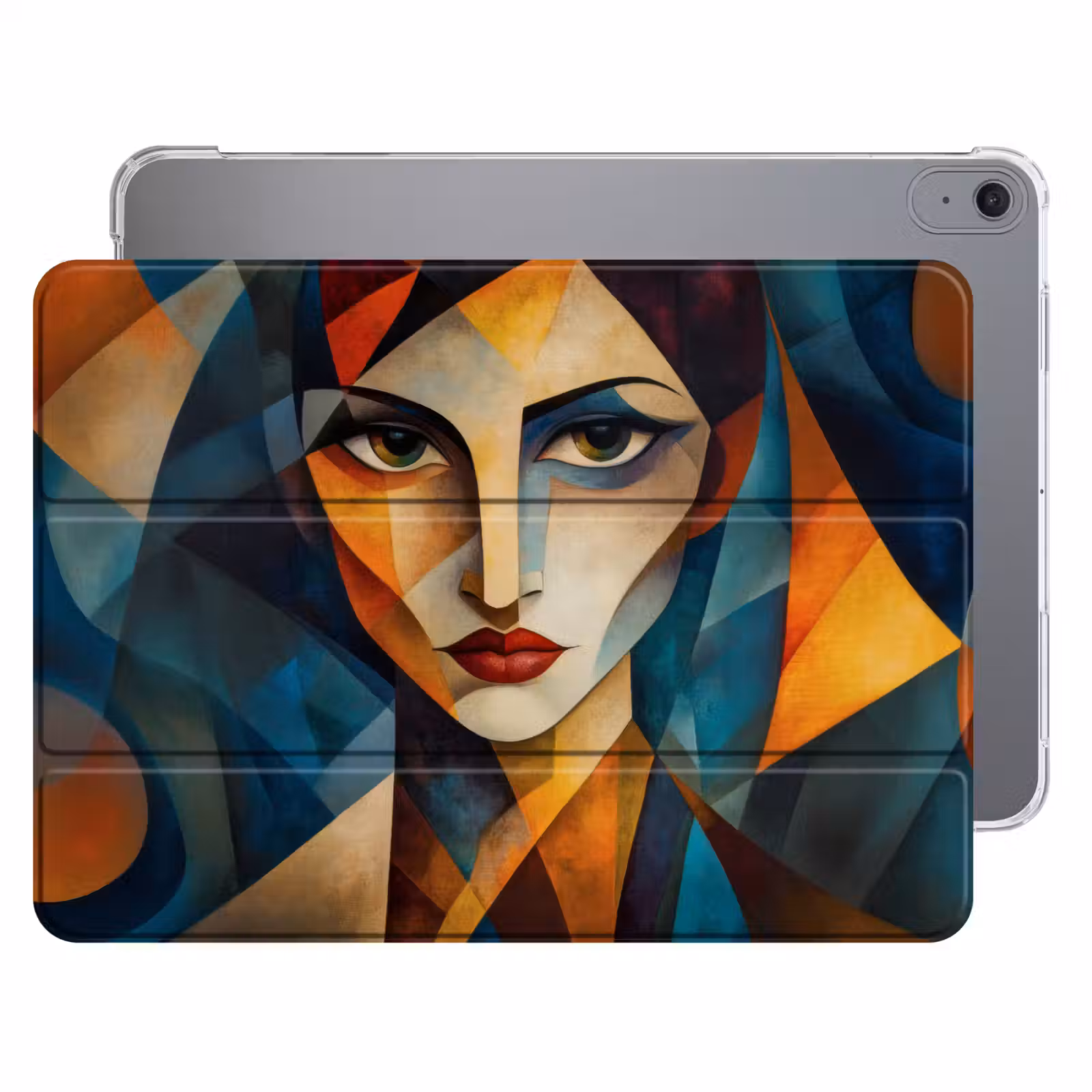 iPad hoes - Portret - Abstract - Vormen — 1