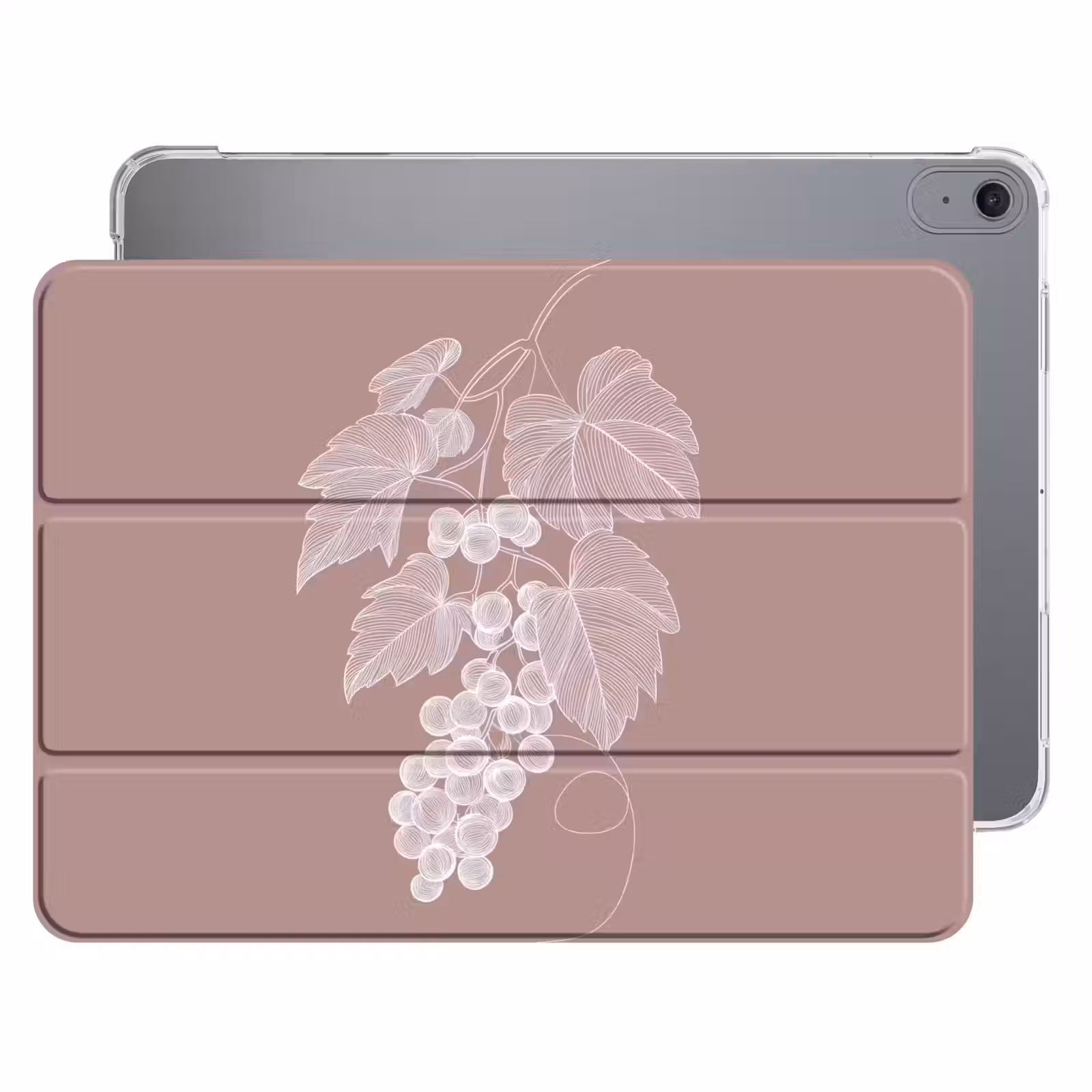 iPad hoes - Tros - Druiven - Illustratie - Bladeren — 1
