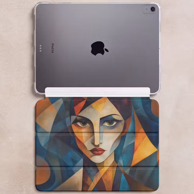 iPad hoes - Portret - Abstract - Vormen — 6
