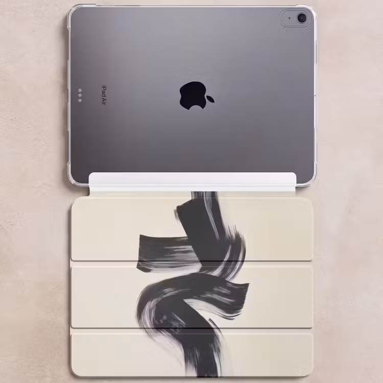 iPad hoes - Strepen - Zwart - Abstract — 6