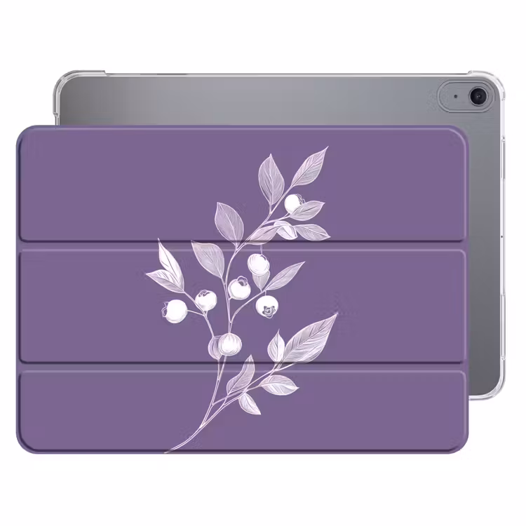 iPad hoes - Tak - Sierlijk - Bladeren - Minimalistisch — 1