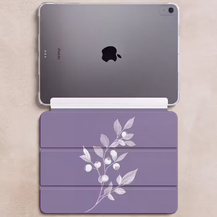 iPad hoes - Tak - Sierlijk - Bladeren - Minimalistisch — 6