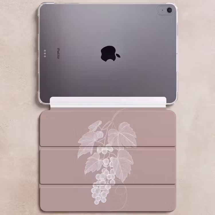 iPad hoes - Tros - Druiven - Illustratie - Bladeren — 6
