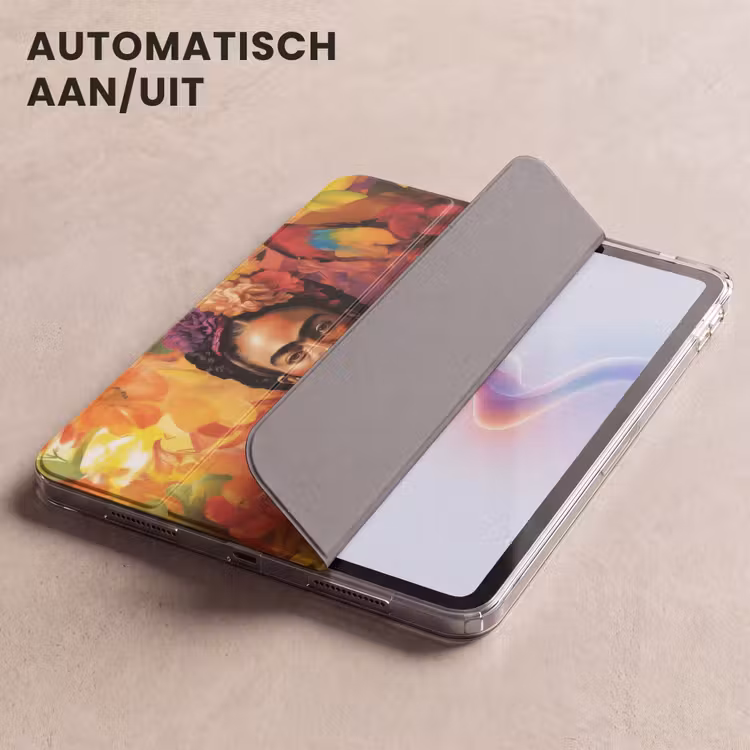 iPad hoes - Vrouw - Bloemen - Papegaai - Schilderachtig — 5
