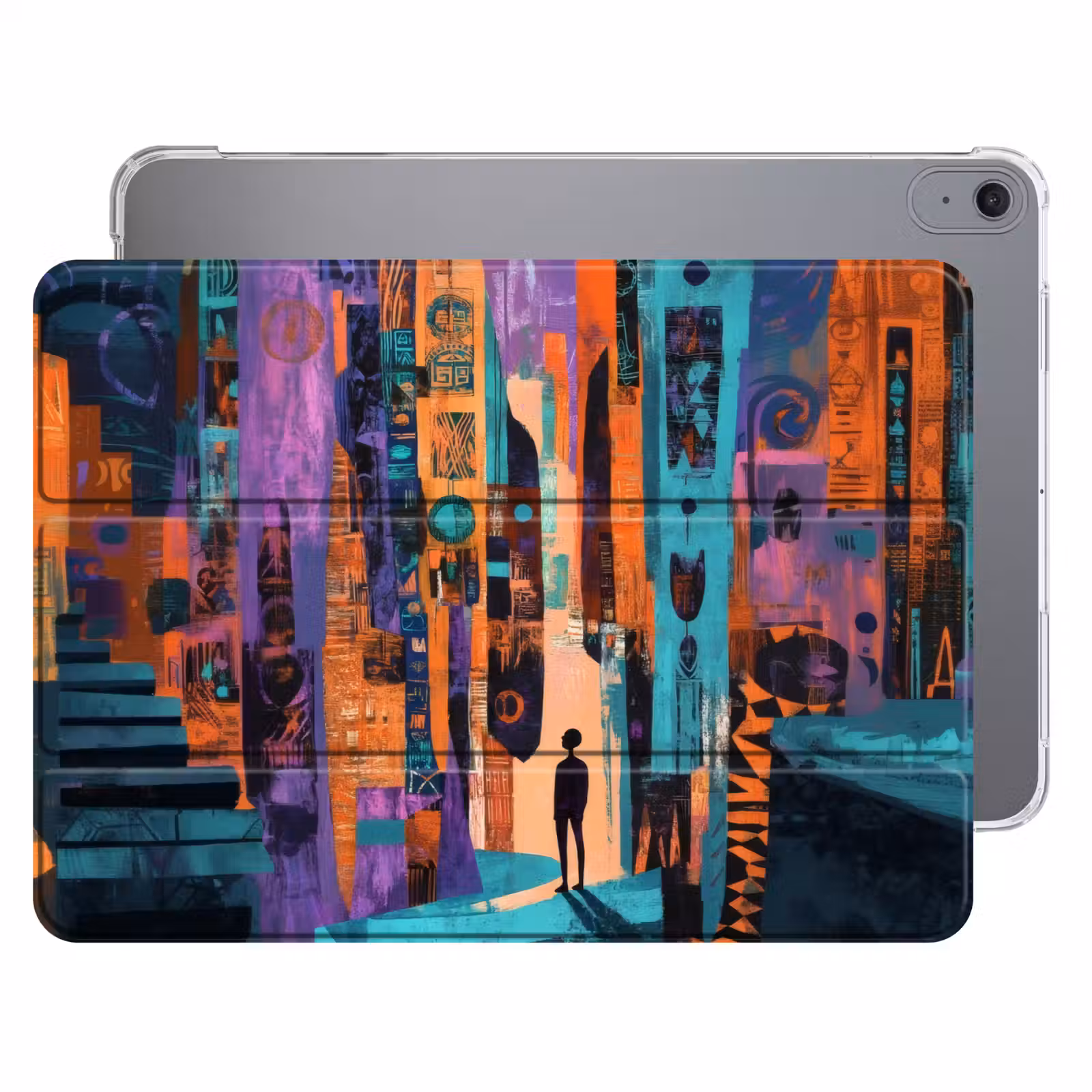 iPad hoes - Abstract - Figuren - Kleurrijk — 1
