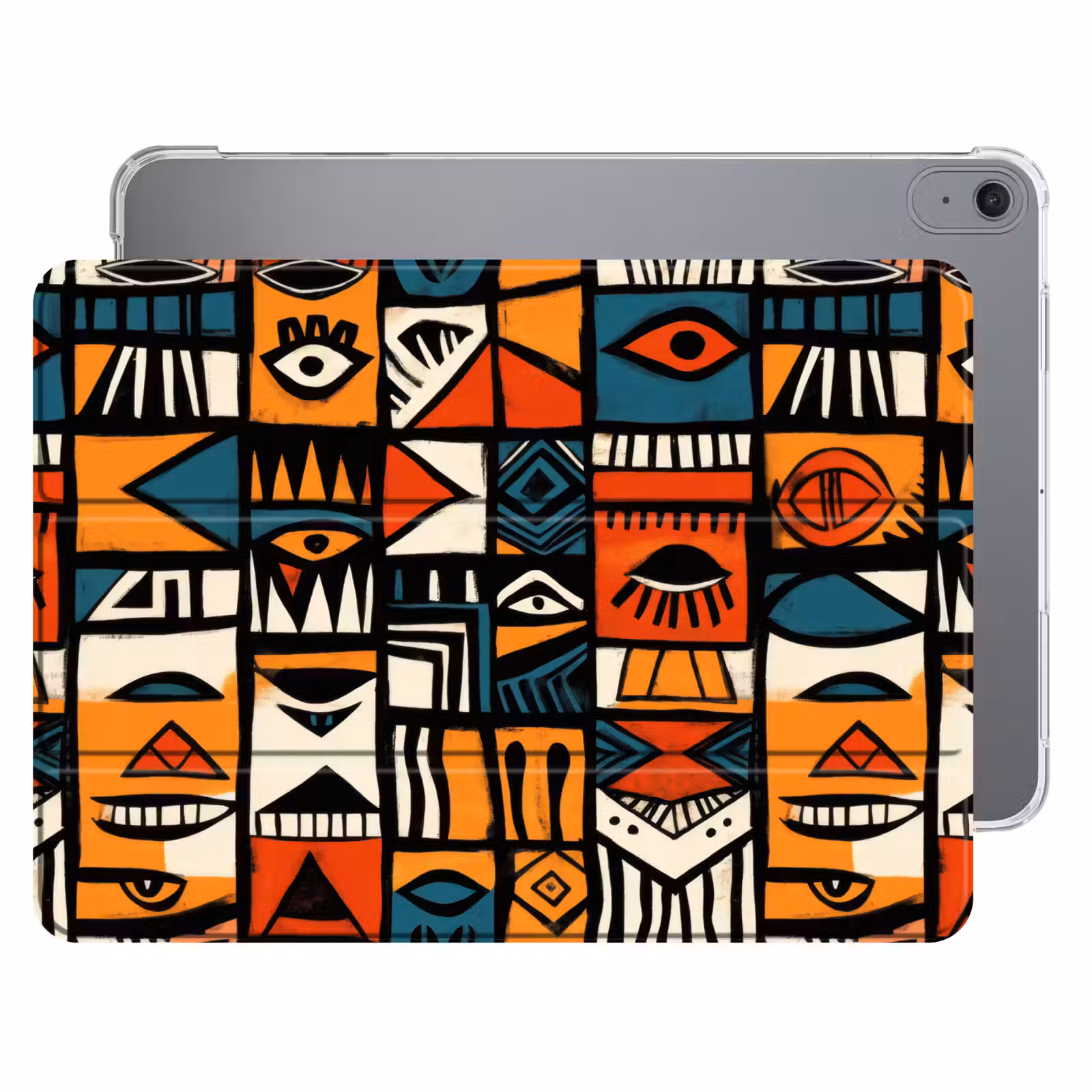 iPad hoes - Abstract - Gezichten - Mozaïek — 1
