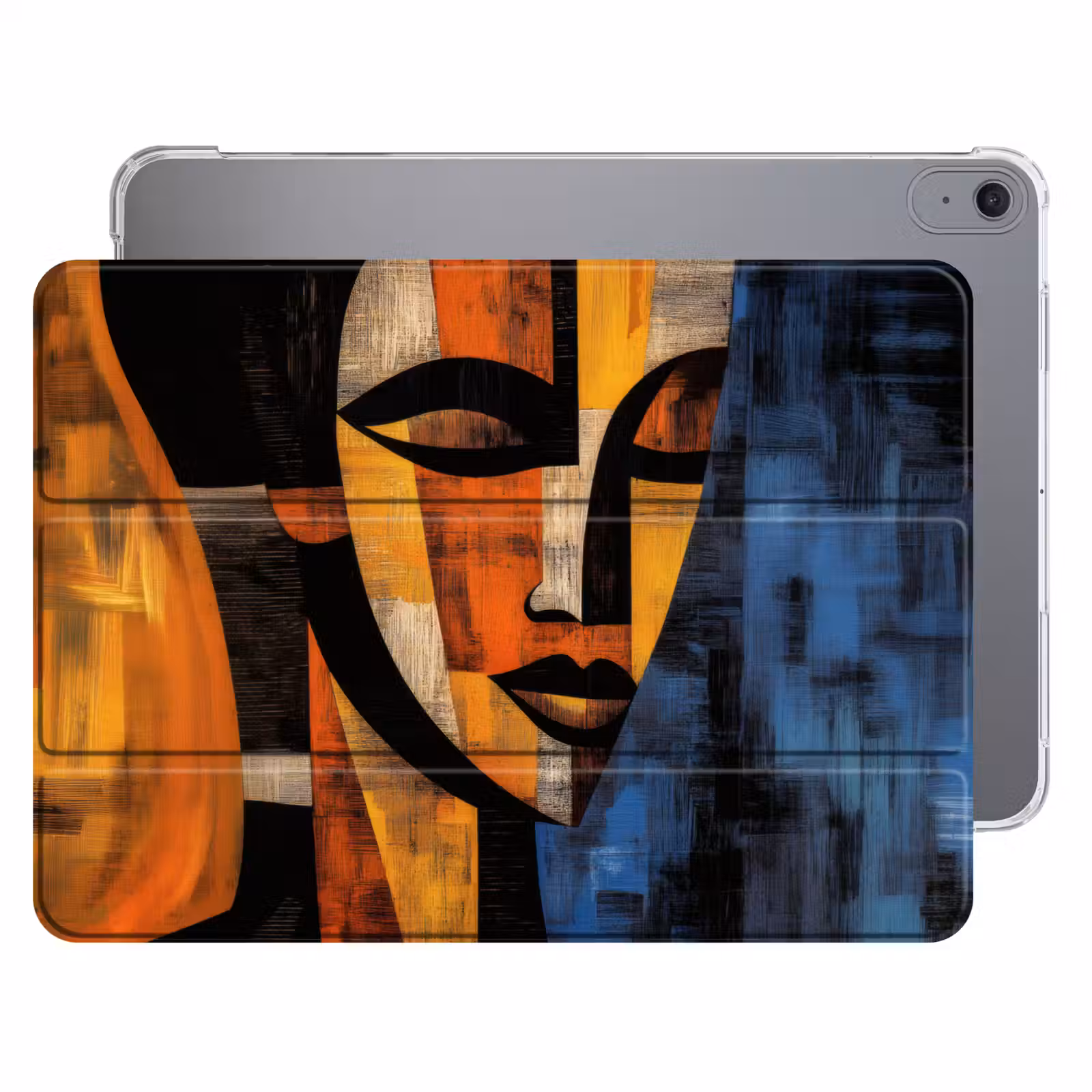 iPad hoes - Abstract - Portret - Kleurvakken — 1