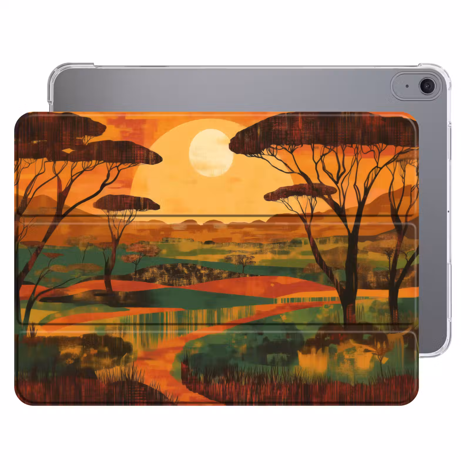 iPad hoes - Landschap - Afrikaans - Zon — 1