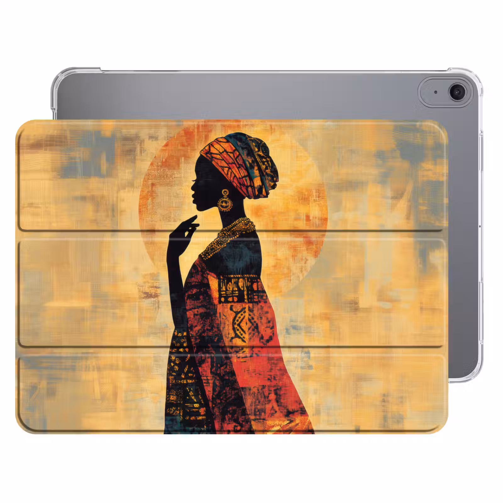 iPad hoes - Vrouw - Silhouet - Patronen - Sierlijk — 1