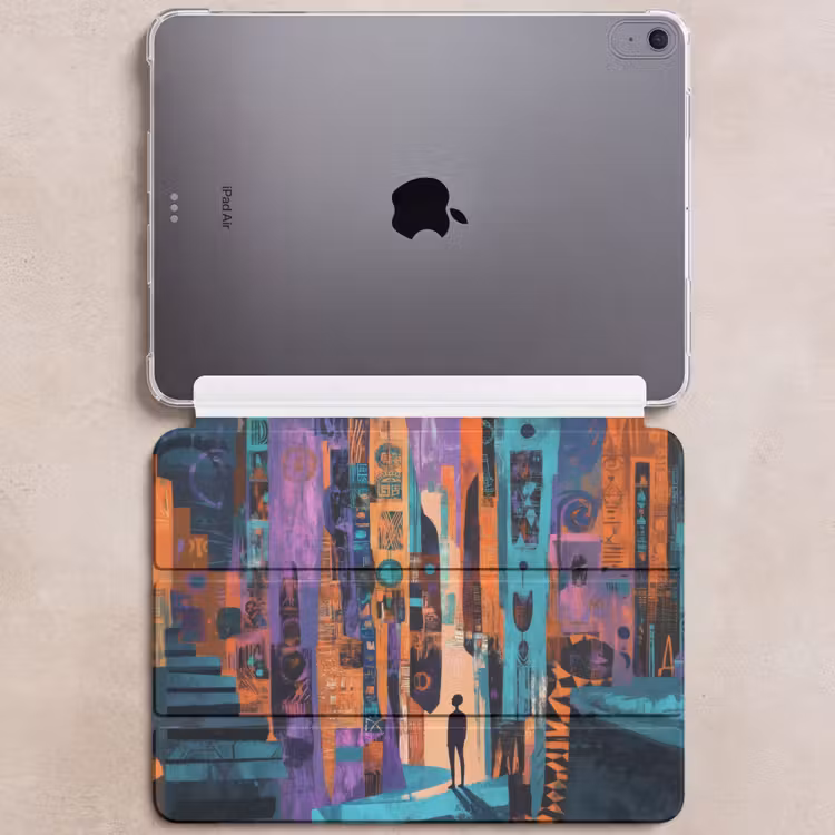 iPad hoes - Abstract - Figuren - Kleurrijk — 6