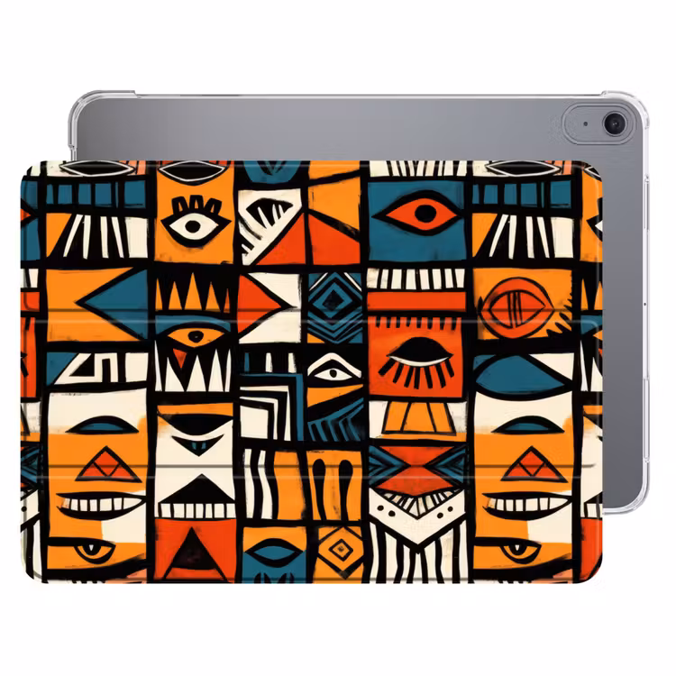 iPad hoes - Abstract - Gezichten - Mozaïek — 1