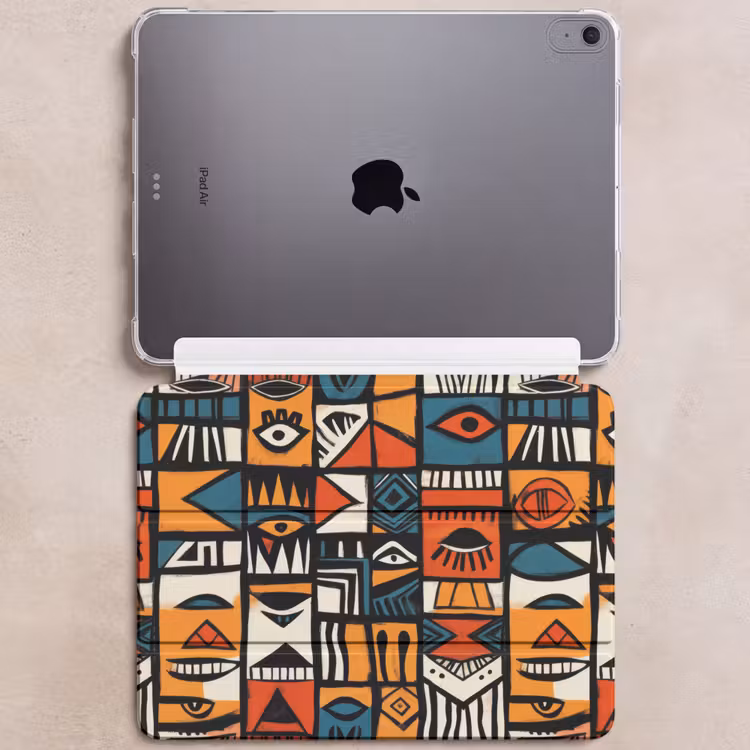 iPad hoes - Abstract - Gezichten - Mozaïek — 6
