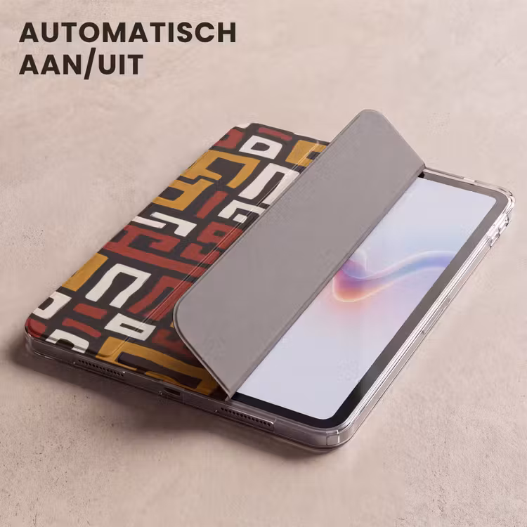 iPad hoes - Abstract - Patroon - Rood — 5