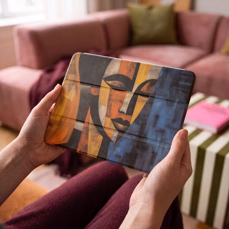 iPad hoes - Abstract - Portret - Kleurvakken — 4