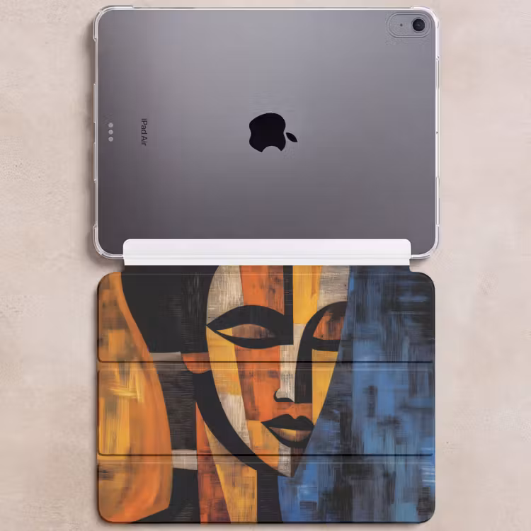 iPad hoes - Abstract - Portret - Kleurvakken — 6
