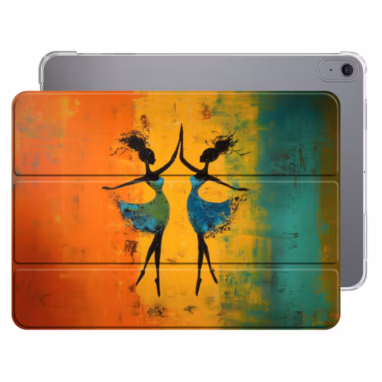 iPad hoes - Dansen - Vrouwen - Verfstructuur — 1