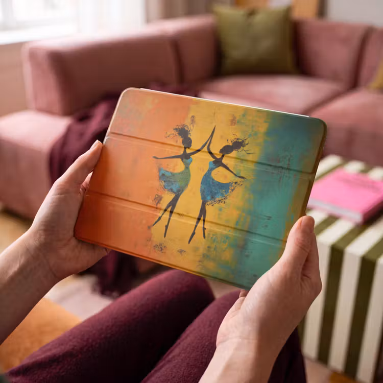 iPad hoes - Dansen - Vrouwen - Verfstructuur — 4