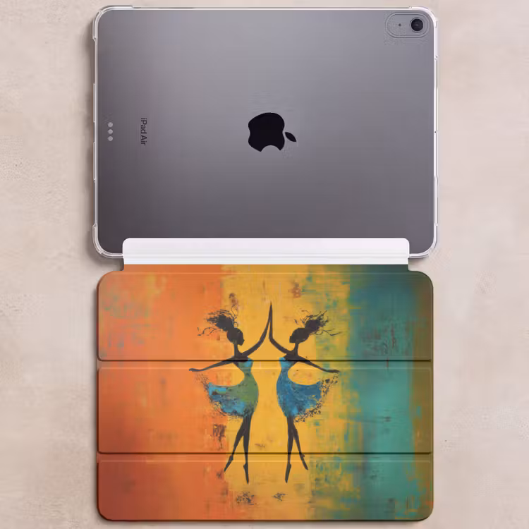 iPad hoes - Dansen - Vrouwen - Verfstructuur — 6