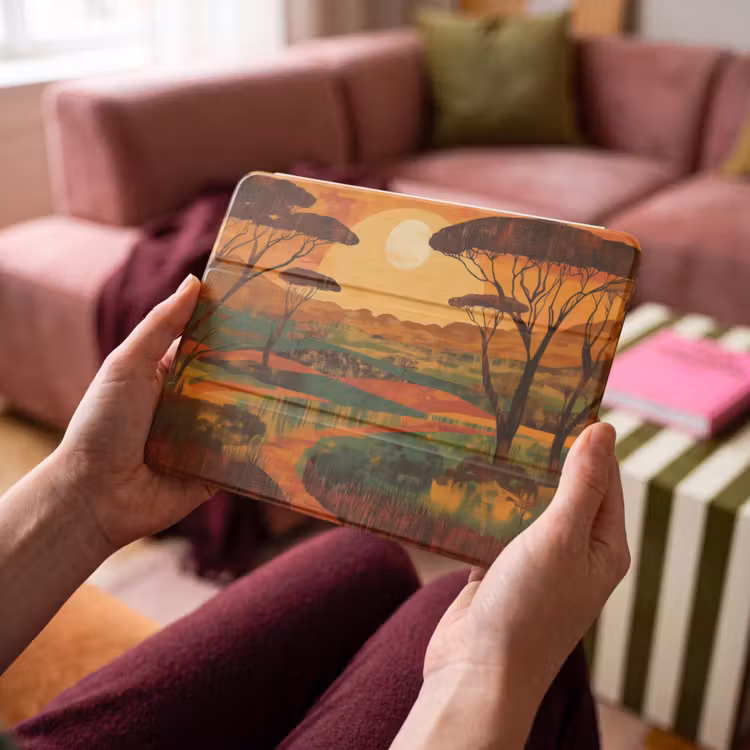 iPad hoes - Landschap - Afrikaans - Zon — 4