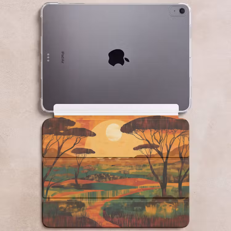 iPad hoes - Landschap - Afrikaans - Zon — 6