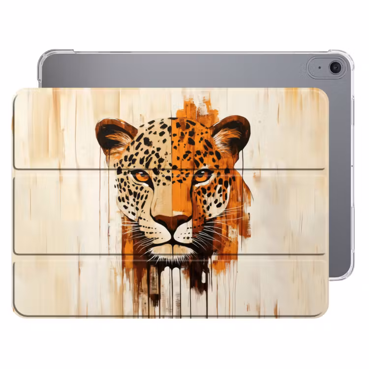 iPad hoes - Luipaard - Symmetrisch - Strepen — 1
