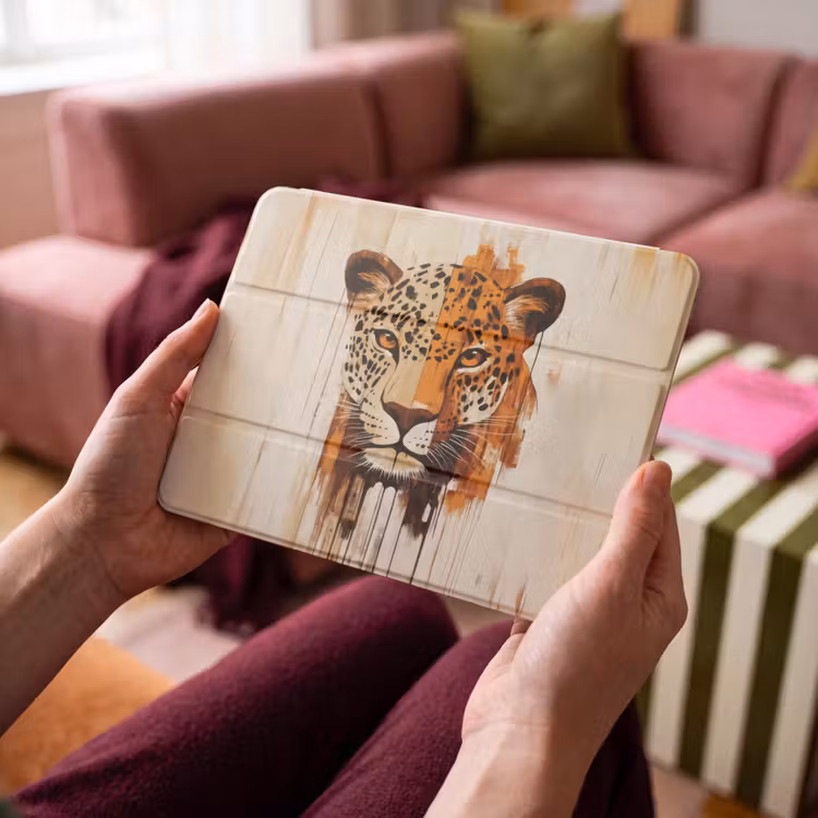 iPad hoes - Luipaard - Symmetrisch - Strepen — 4